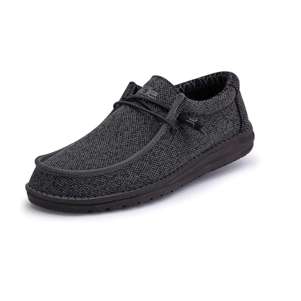 Men’s size 13 black Hey Dude shoes